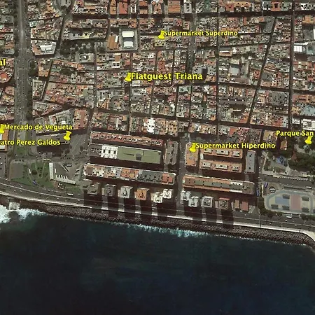 Flatguest Triana Las Palmas de Gran Canaria